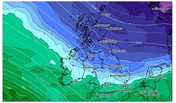UK and Europe weather forecast latest, November 6: Temperatures plunge with maps showing most of the UK turning icy blue UK and europe weather forecast latest, november 6: temperatures plunge with maps showing most of the uk turning icy blue